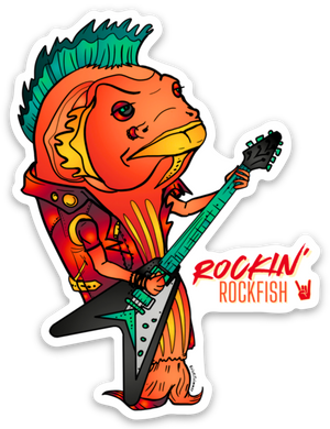 Fish - Rockfish + Rock On