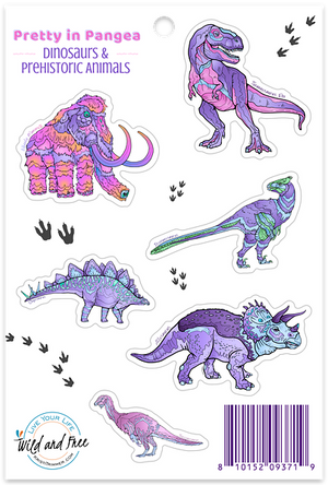 Sticker Sheet - Pretty in Pagea