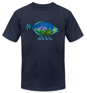 Shirts - Halibut + Shut Up