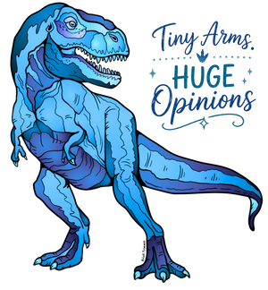 Dinosaur - T-Rex - Blue