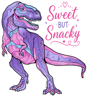 Dinosaur - T-Rex - Pink
