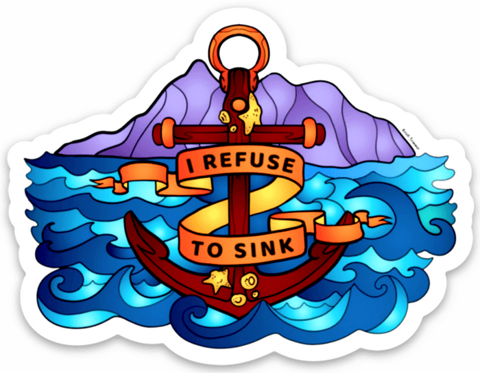 Anchor - I Refuse to Sink in Water