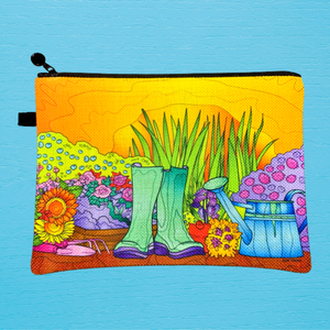 Linen Bag - Into the Garden