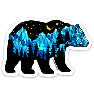 Bear - Blue Bear