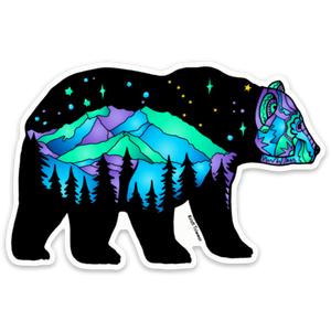 Bear - Big Dipper Bear - Denali Mountain Magnet
