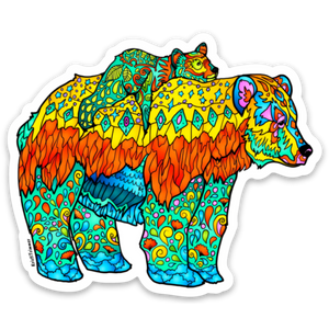 Bear - Mama Bear Sticker