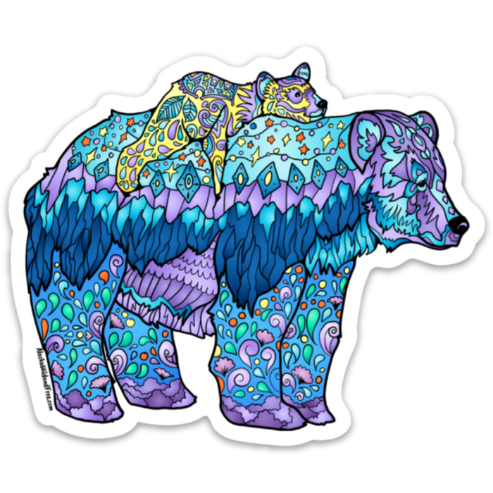 Bear - Mama Bear Sticker