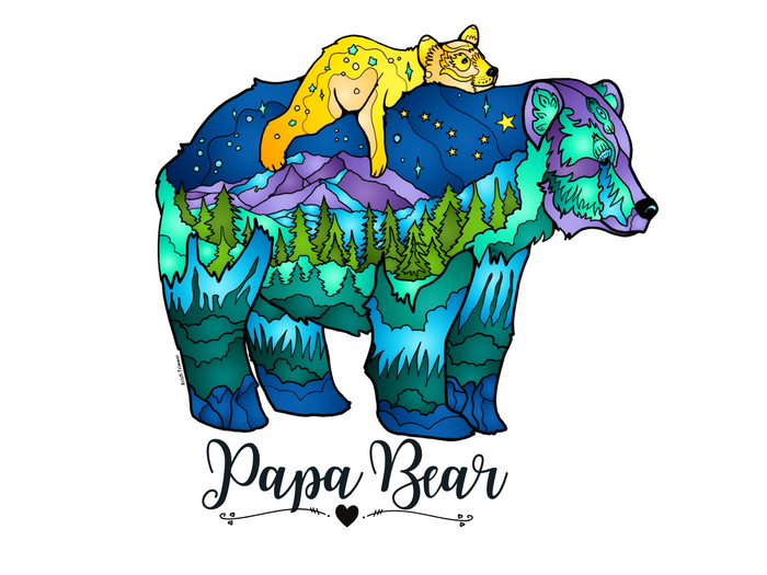 Bear - Mountain Papa Bear