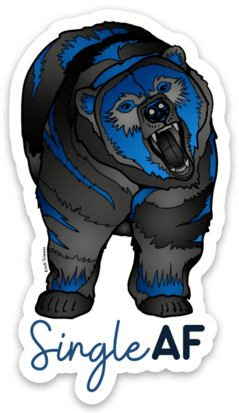 Bear + Single AF Bear