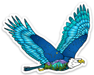 Bird- Mountain Flying Eagle