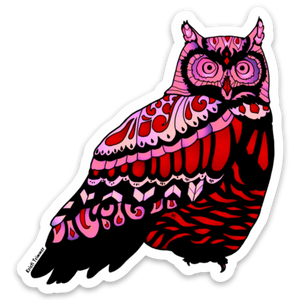 Bird - Owl - Great Horned Owl