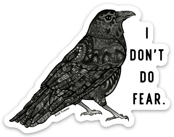 Bird - Raven - I Don't Do Fear
