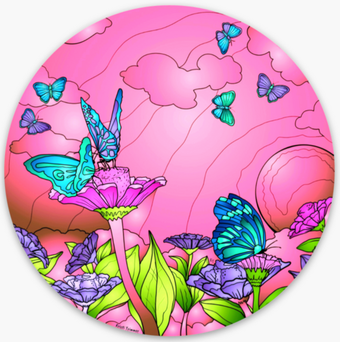 Butterfly - Butterfly Garden