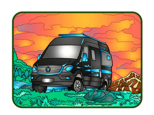Camper - Sprinter Van