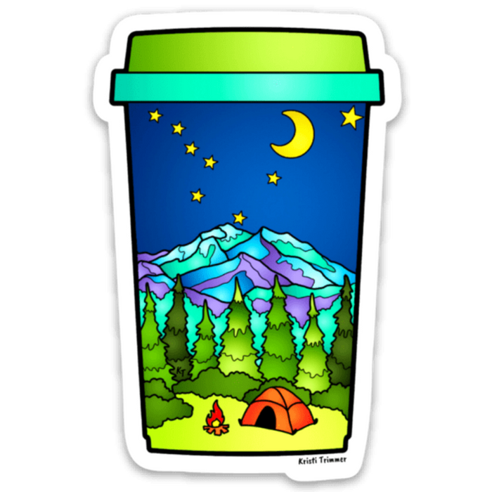 Camping - Camp Coffee