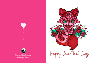 Greeting Card - Valentine's Day