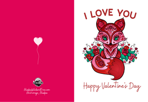 Greeting Card - Valentine's Day