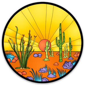 Desert - Living Desert Sunset Circle
