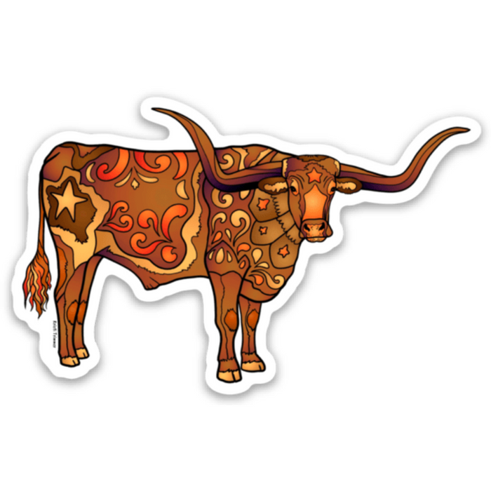 Cow - Longhorn Cow