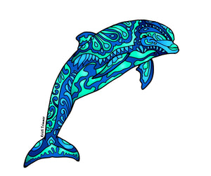 Dolphin - Blue