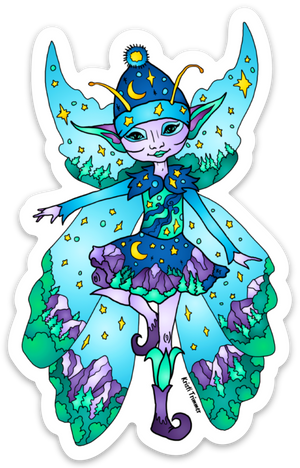 Fairy - Mountain Fairy Sticker