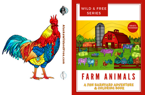 Book - Farm Animals Coloring Book