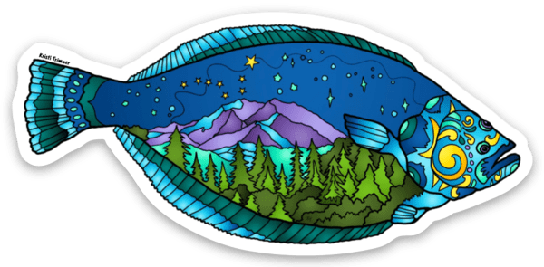 Fish - Mountain Halibut