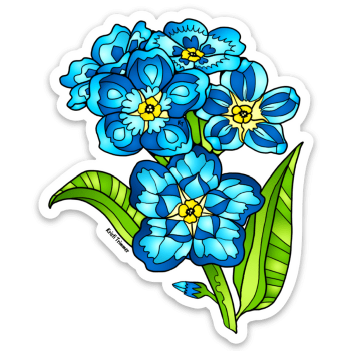 Flowers - Forget Me Not