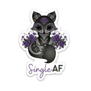 Valentine's Day - Single AF Fox