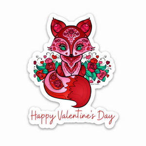 Valentine's Day - Valentine's Day Fox