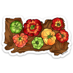 Flowers - Heirloom Tomatoes