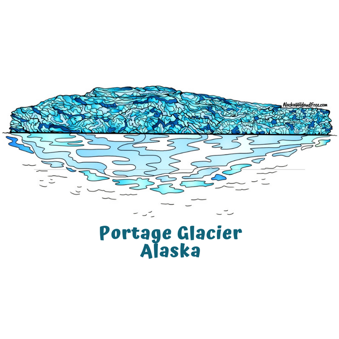 Glacier - Portage Glacier