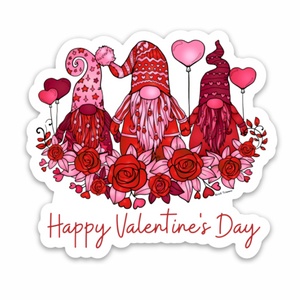 Valentine's Day - Happy Valentine's Day Gnomes