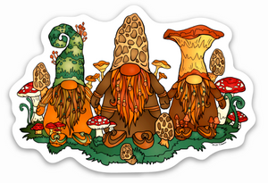 Gnome - Mushroom Gnomes