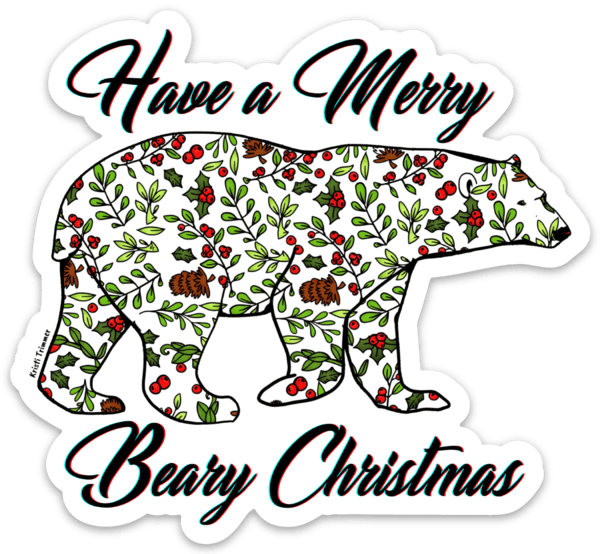 Holiday - Polar Bear + Merry Berry Christmas