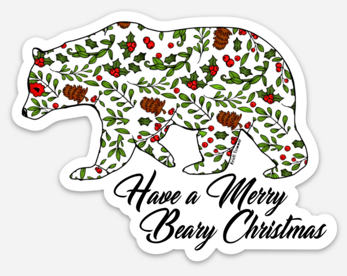 Holiday - Holly Bear + Merry Berry Christmas