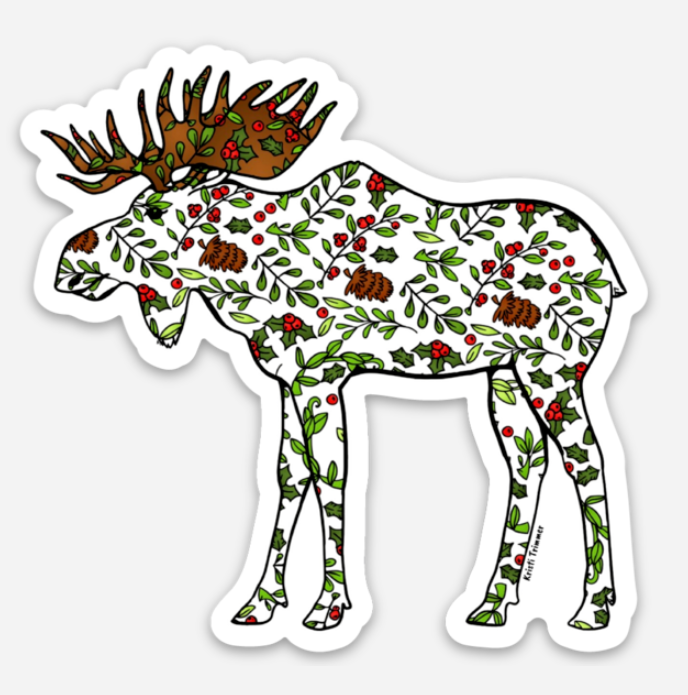 Holiday - Moose