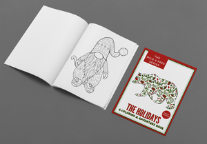 Book - The Holiday Collection: An Adventure & Coloring Book