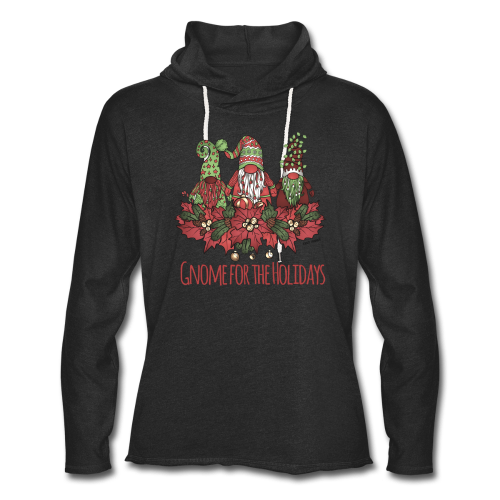 Hoodie - Terry Hoodie - Gnome for the Holidays