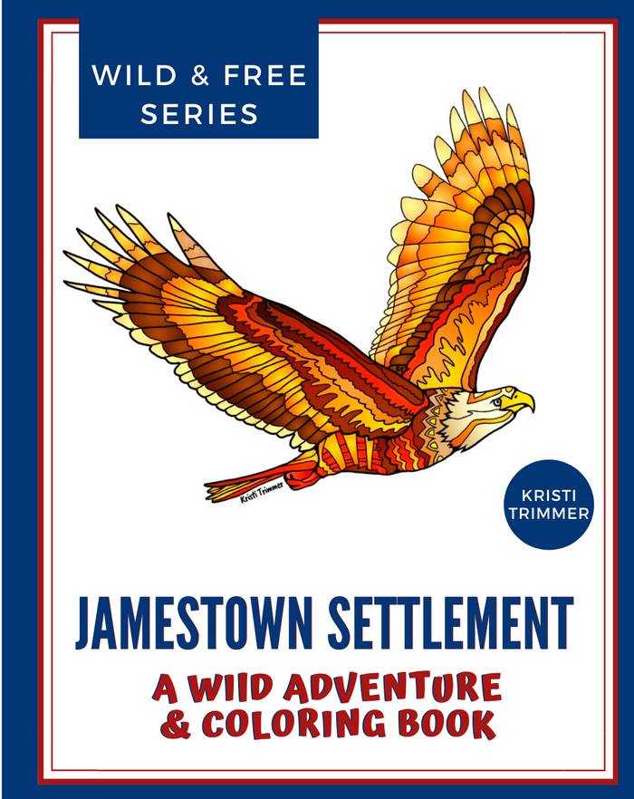 Book - Jamestown Settlement: A Wild Adventure & Coloring Book