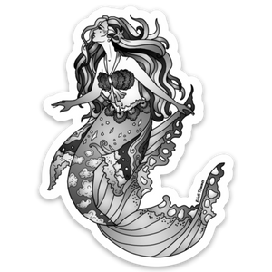 Mermaid - Mermaid Stickers