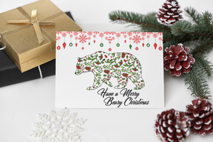 Greeting Card - Have A Merry Beary Christmas