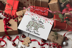 Greeting Card Set - Holly Berry Collection