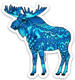 Moose - Blue Moose