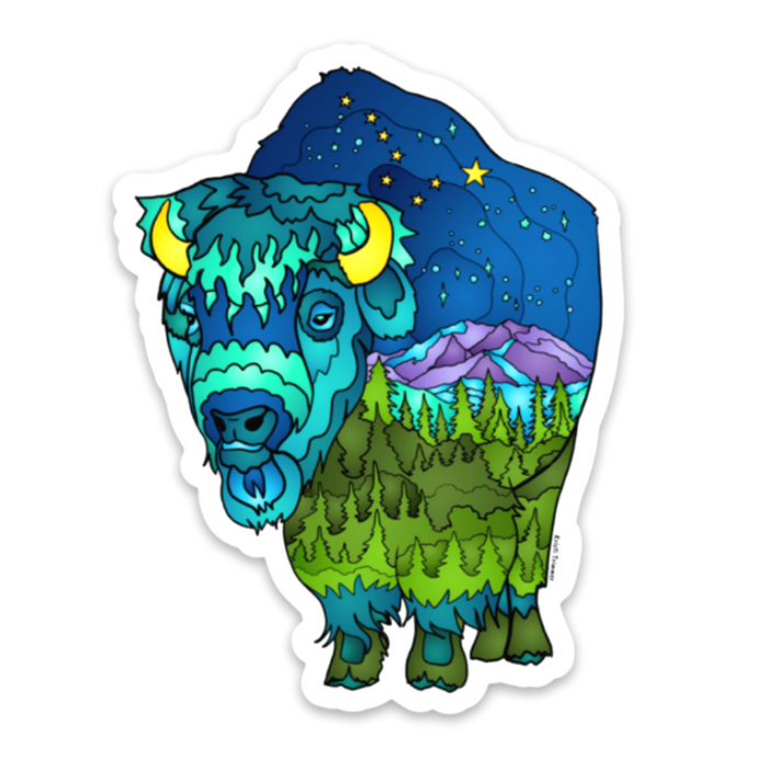 Bison - Mountain Bison