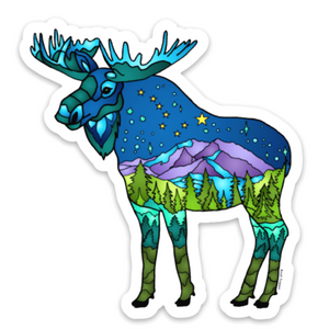 Moose - Mountain Moose