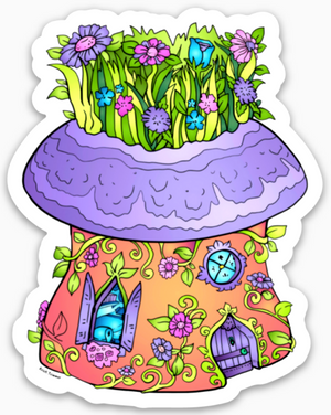 Mushroom - Flower Top