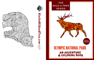 Book - Olympic National Park: An Adventure & Coloring Book