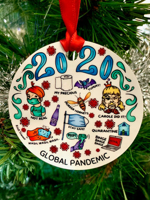 Ornament - 2020 Global Pandemic