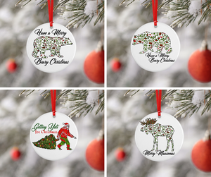 Ornament Bundle - Holly Berry Collection